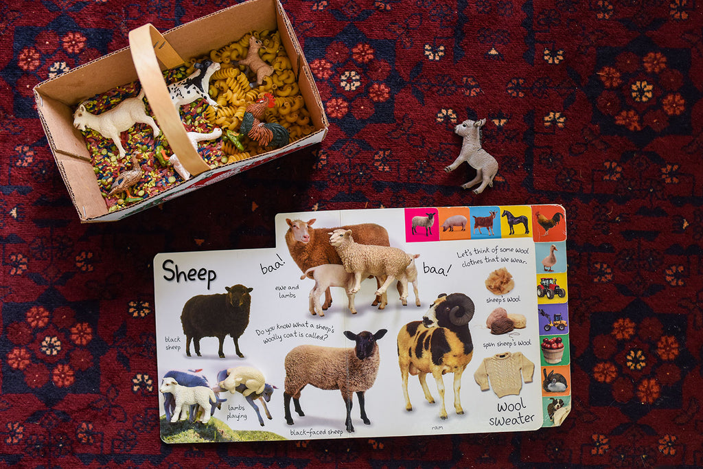 13 Ways To Use Animals Figurines for Learning - No Time For Flash