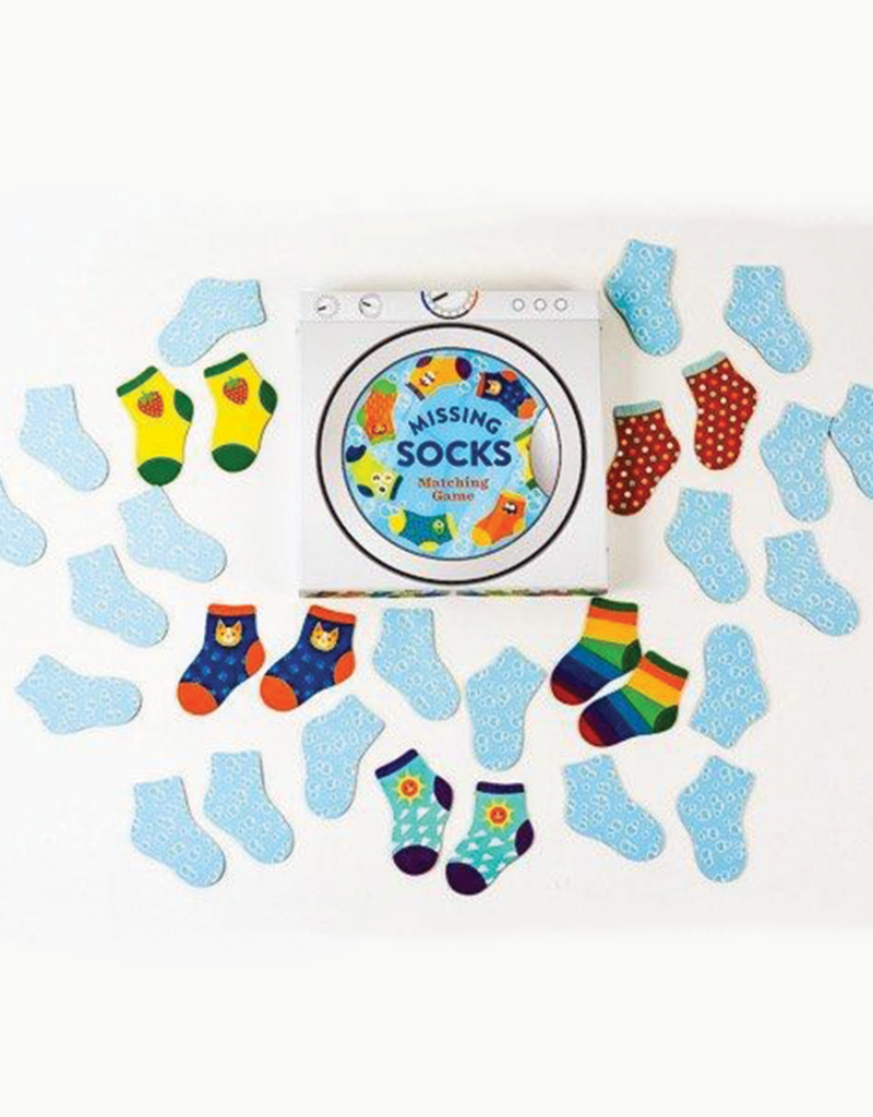 Missing Socks Matching Game – Bicycle Pie