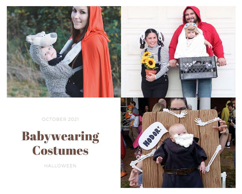 And Baby Makes 3: Babywearing Costume Ideas image