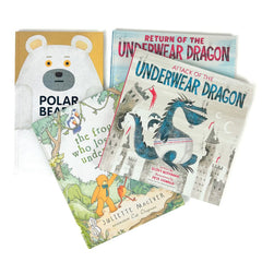 5 Hilarious Underwear Books for Kids