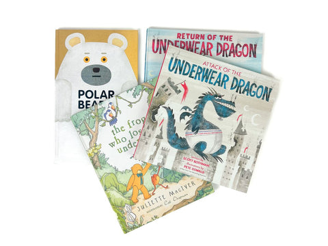 5 Hilarious Underwear Books for Kids image