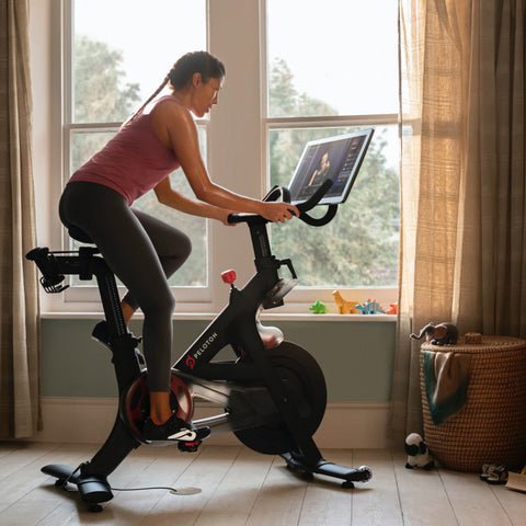 How I Unintentionally Became a Peloton Mom image