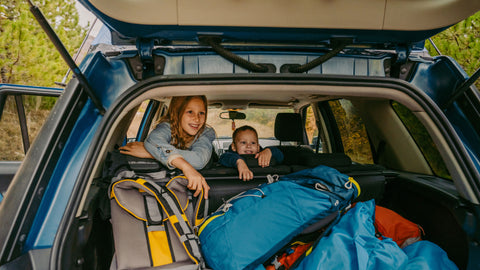 Traveling with Kids this Summer? Don’t forget these 5 things for the car. image