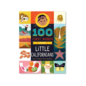 100 First Words For Little Californians