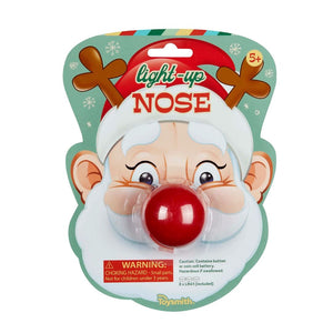 Light-Up Santa Nose