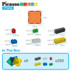 Magnetic Bricks & Tiles Set (259 Pieces)