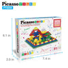 Magnetic Bricks & Tiles Set (259 Pieces)