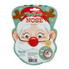 Light-Up Santa Nose