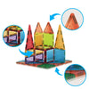 63-Piece Building Brick & Tiles Set