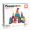 63-Piece Building Brick & Tiles Set