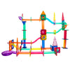 70-Piece Marble Run Magnetic Tile Set