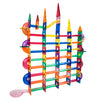 70-Piece Marble Run Magnetic Tile Set