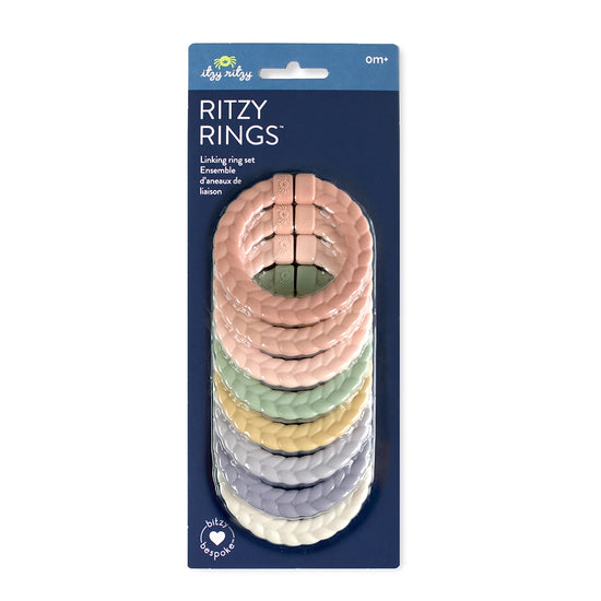 Bitzy Bespoke Itzy Rings Linking Ring Set