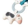 Bitzy Busy Ring Teething Activity Toy