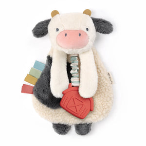 Cow Itzy Lovey Plush & Teether Toy