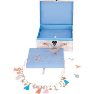 Enamel Charm Necklace Advent Calendar