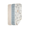 Ezra 3-Piece Burp Cloth Set