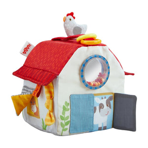 Farmyard Play Cube