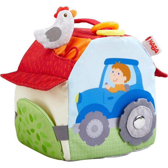 Farmyard Play Cube