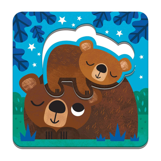 Forest Babies I Love You Match-Up Puzzles