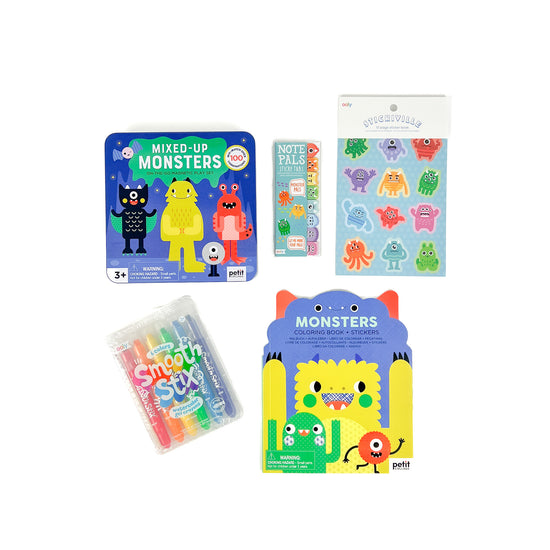 Monstrously Cute Activities Bundle