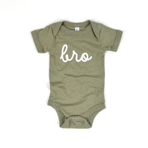 Bro Bodysuit, Olive Green