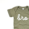 Bro Bodysuit, Olive Green