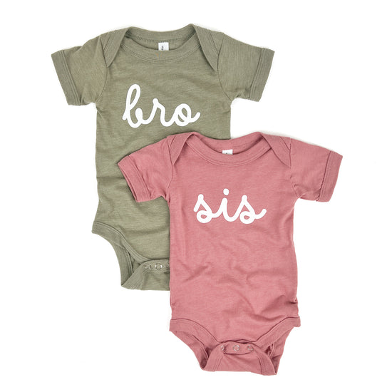 Bro Bodysuit, Olive Green