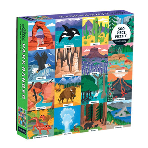 Little Park Ranger 500-Piece Puzzle