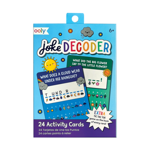 Joke Decoder Activity Cards