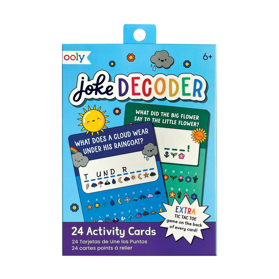 Joke Decoder Activity Cards