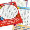 Word Search Activity Cards