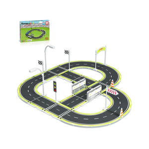 28-Piece Magnetic Race Track