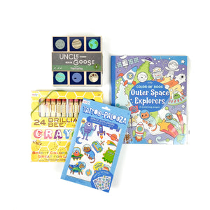 Space Explorer Activities Bundle