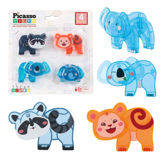 Animal Figure Set (4-Piece)