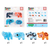 Animal Figure Set (4-Piece)