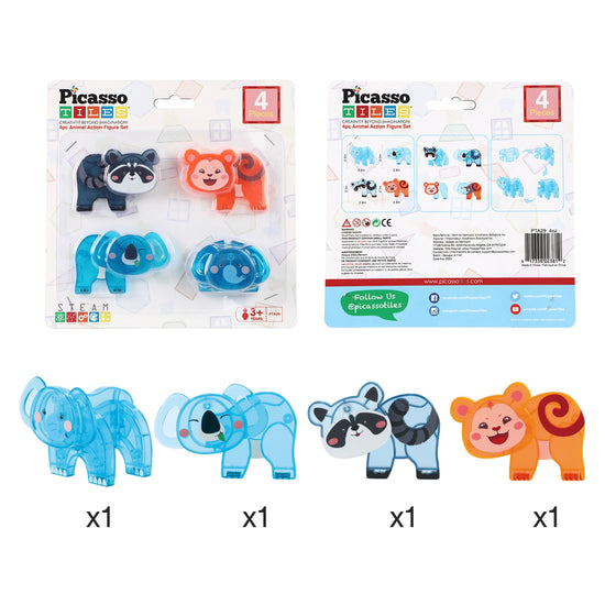 Animal Figure Set (4-Piece)