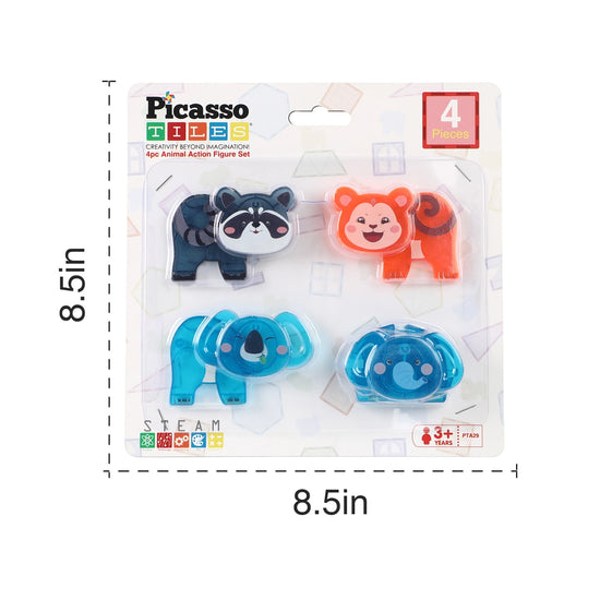 Animal Figure Set (4-Piece)