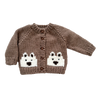 Bear Cardigan