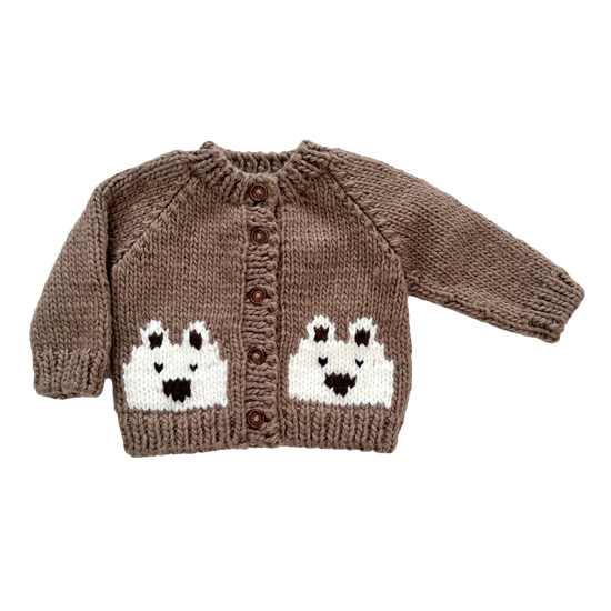 Bear Cardigan