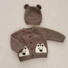 Bear Cardigan