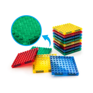 12-Piece Brick-Tiles Set