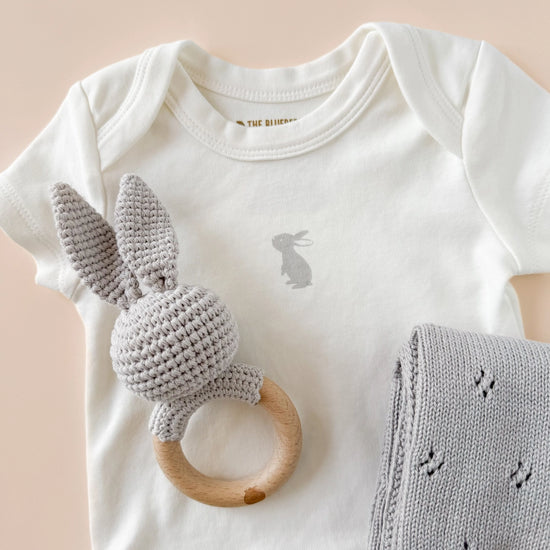 Organic Bunny Onesie