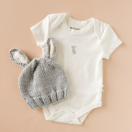 Organic Bunny Onesie