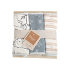 Ezra 3-Piece Burp Cloth Set