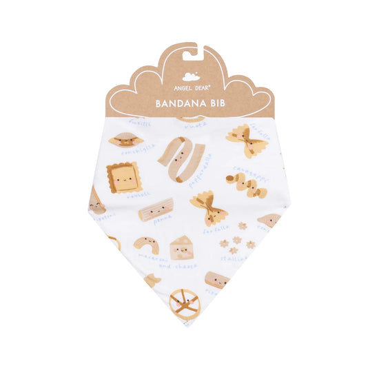 Cute Pasta Bandana Bib