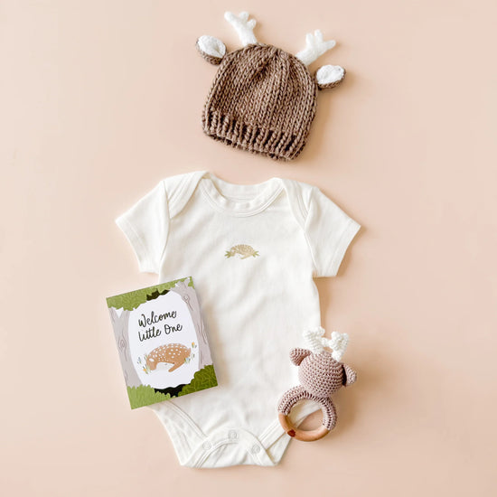 Organic Deer Onesie