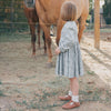 Deer Print Twirl Dress