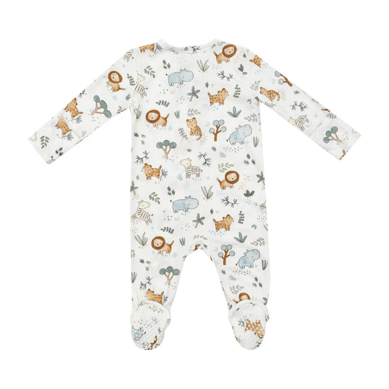 Delicate Safari 2-Way Zipper Footie