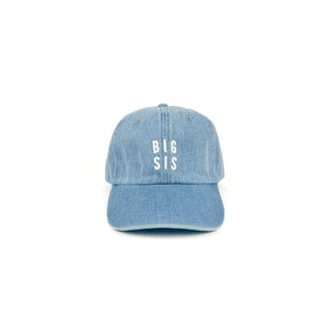 Little Sis Baseball Hat, Denim